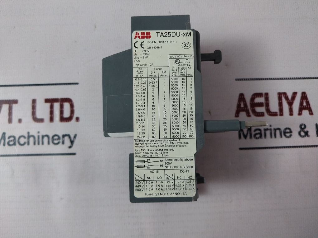 Abb Ta25Du-1.8M
