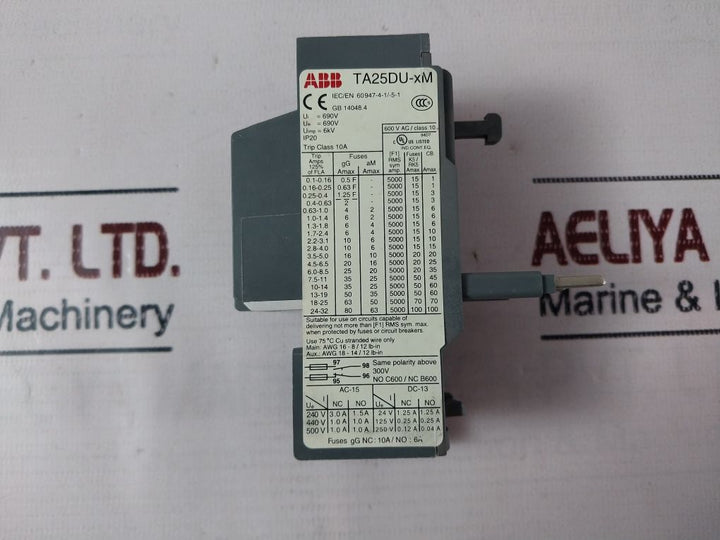 Abb Ta25Du-1.8M