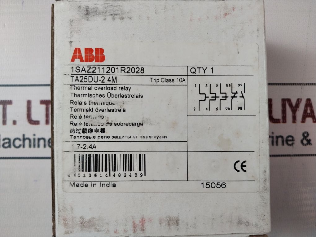 Abb Ta25Du-2.4M