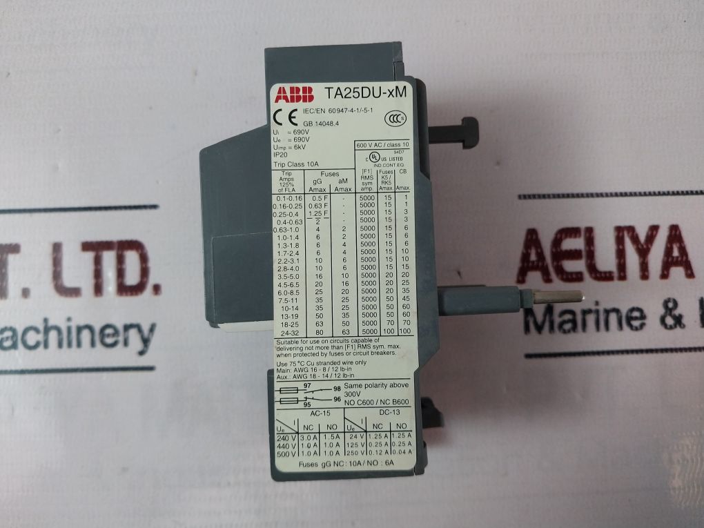 Abb Ta25Du-2.4M