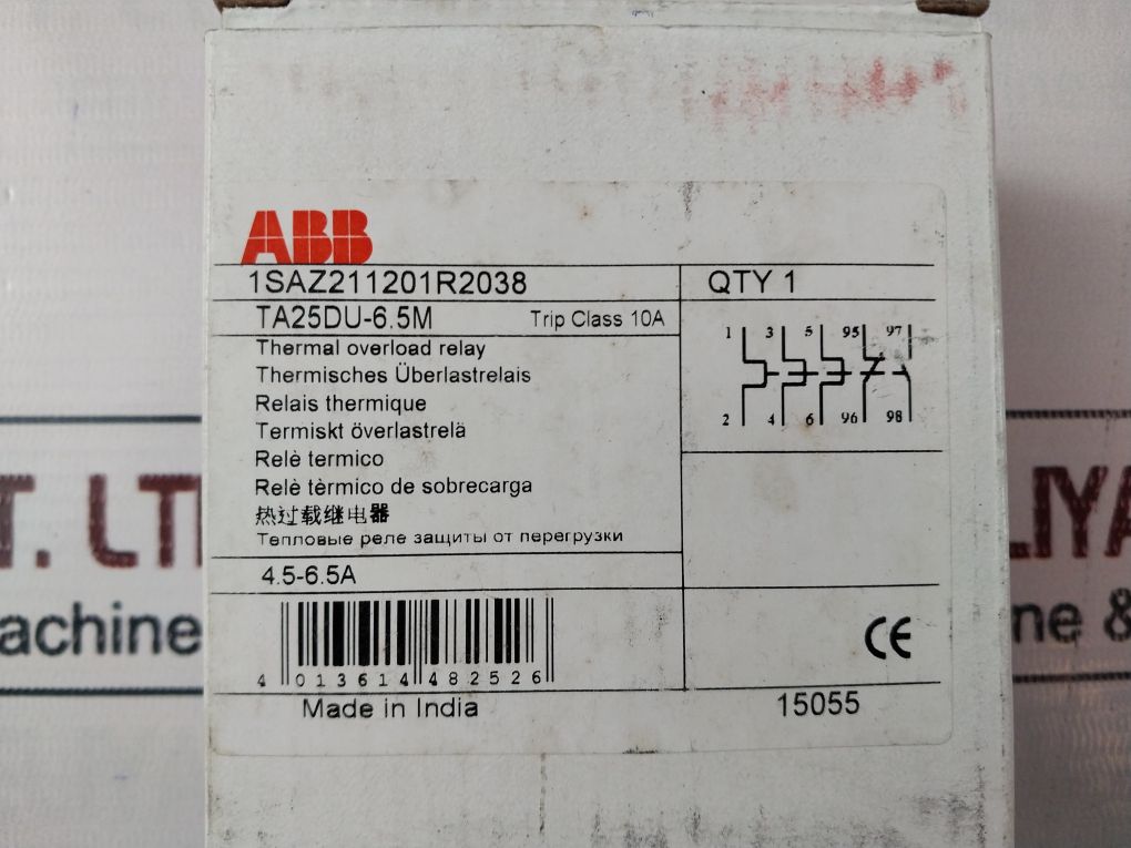Abb Ta25Du-6.5M