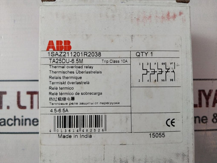 Abb Ta25Du-6.5M