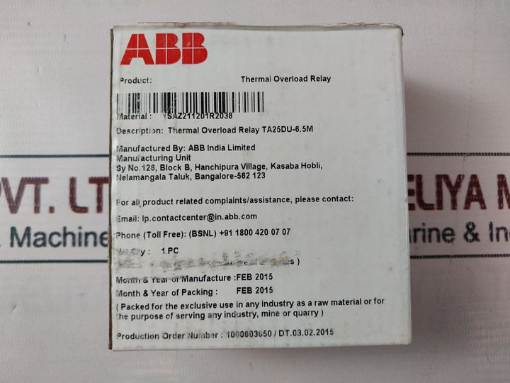 Abb Ta25Du-6.5M