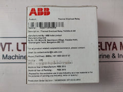Abb Ta25Du-6.5M