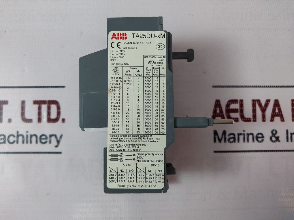 Abb Ta25Du-6.5M