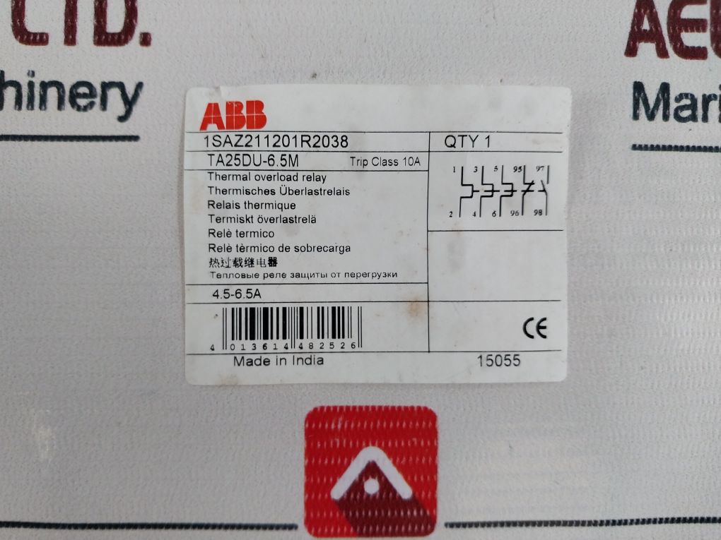 Abb Ta25Du-xm Ip20