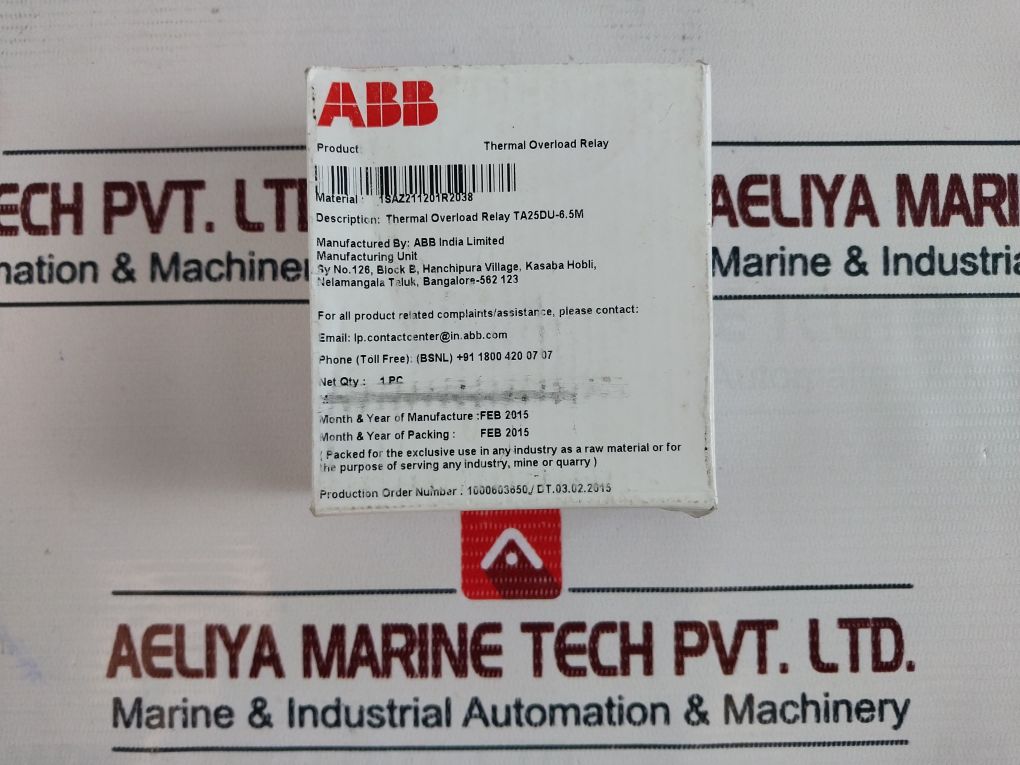 Abb Ta25Du-xm Ip20