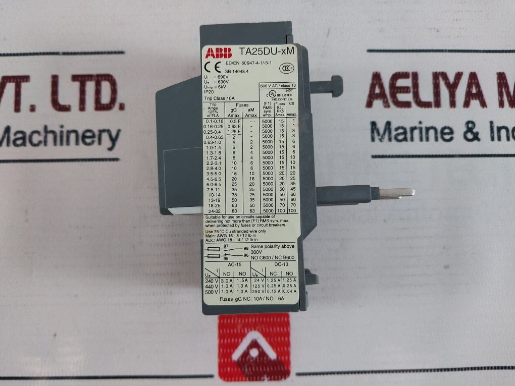Abb Ta25Du-xm Ip20