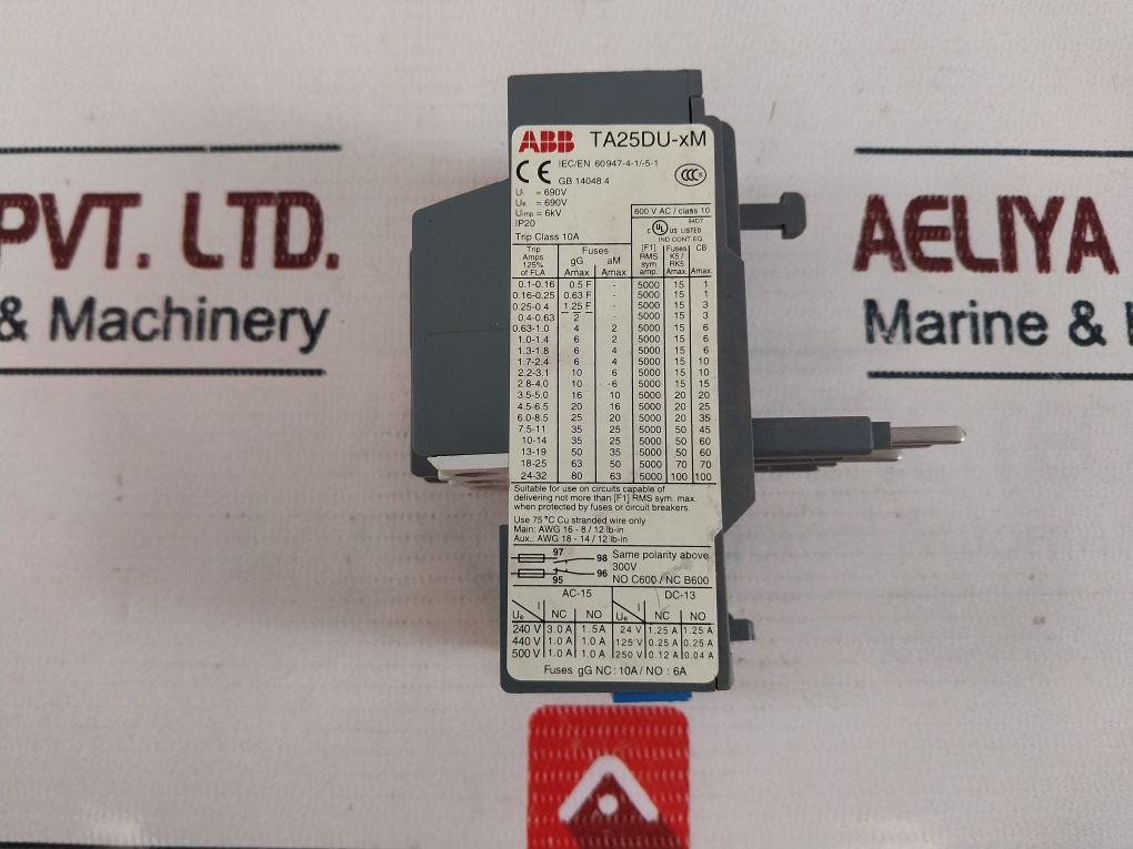 Abb Ta25Du-xm 300V