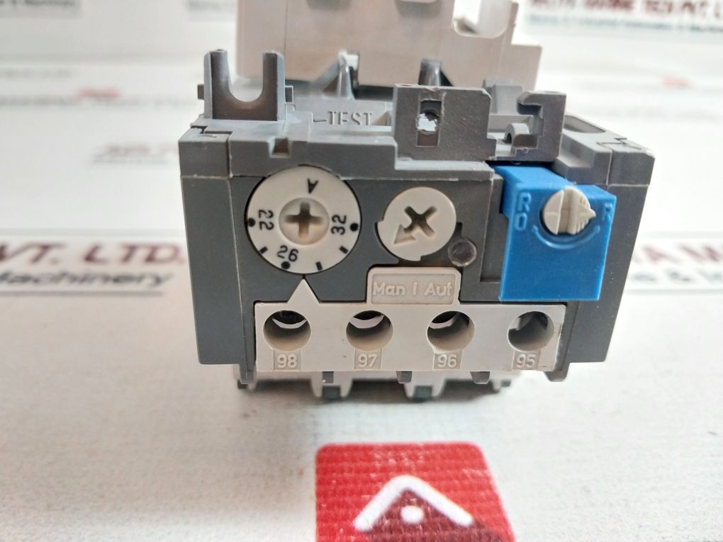 Abb Ta42 Du Overload Relay