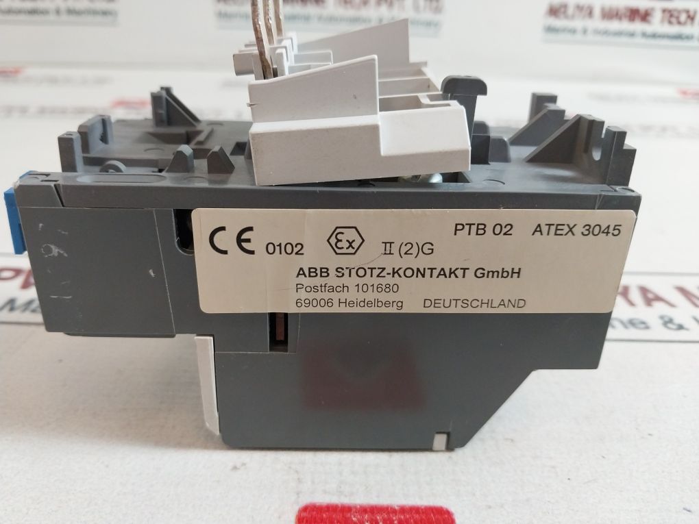 Abb Ta42 Du Overload Relay