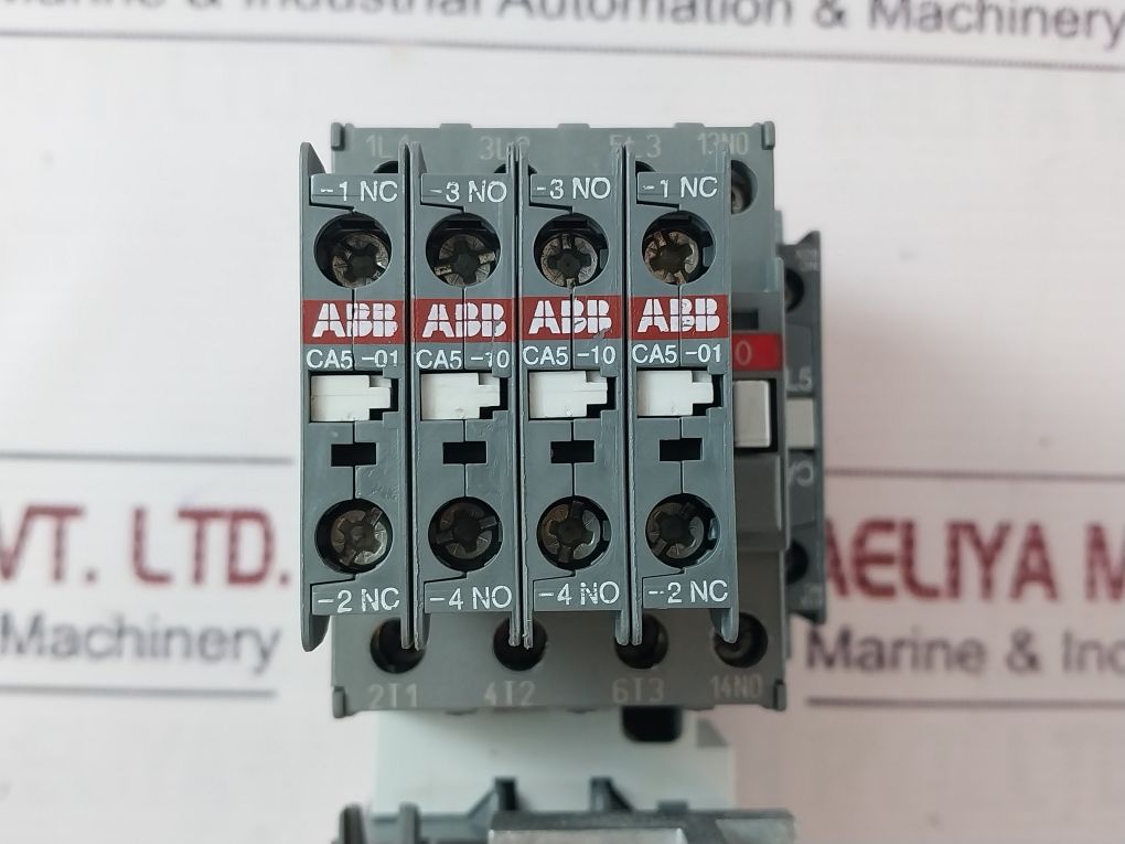Abb Ta42 Du Thermal Overload Relay