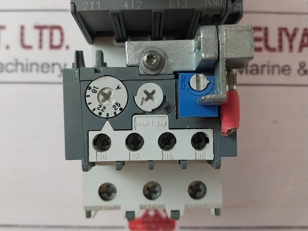 Abb Ta42 Du Thermal Overload Relay