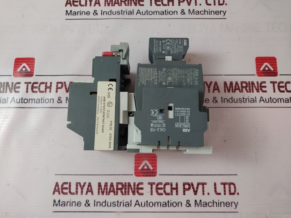 Abb Ta42 Du Thermal Overload Relay