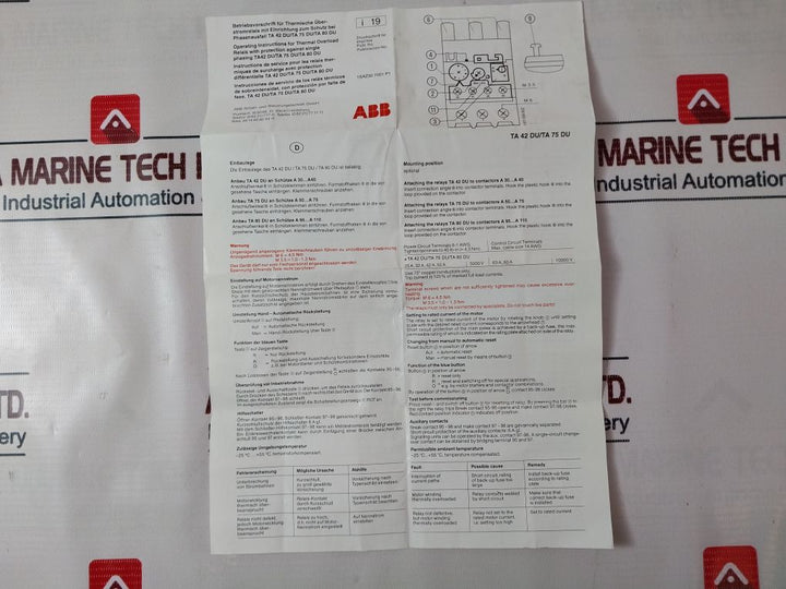 Abb Ta42Du-32