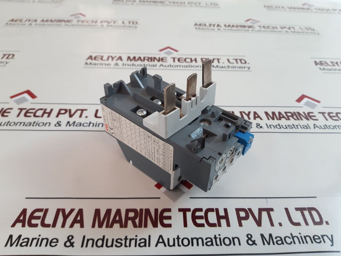 Abb ta75 du thermal overload relay