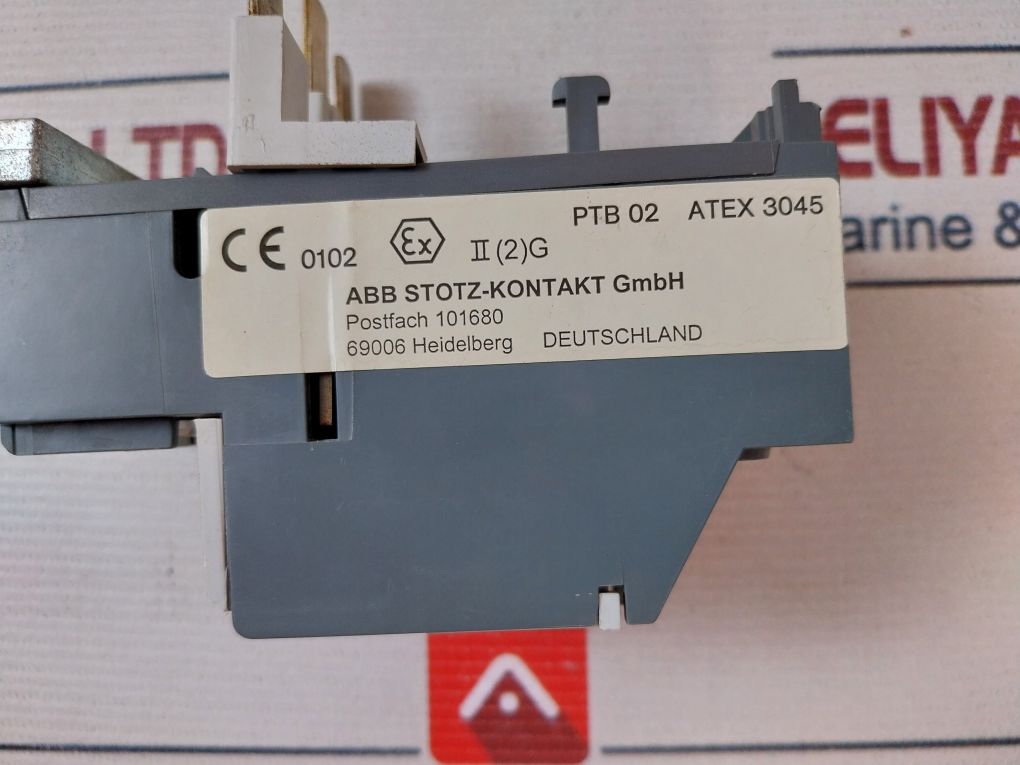 Abb Ta75 Du Thermal Overload Relay