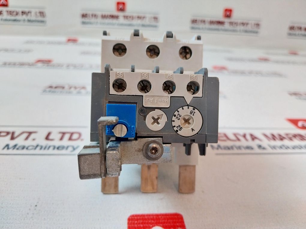 Abb Ta75 Du Thermal Overload Relay