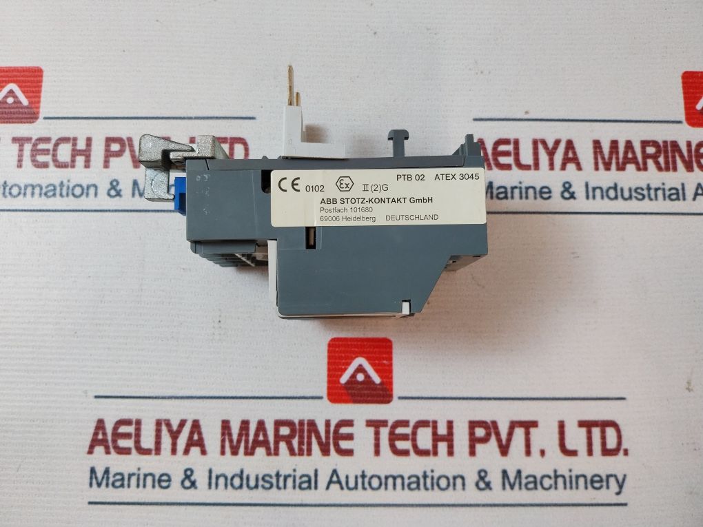 Abb Ta75 Du Thermal Overload Relay