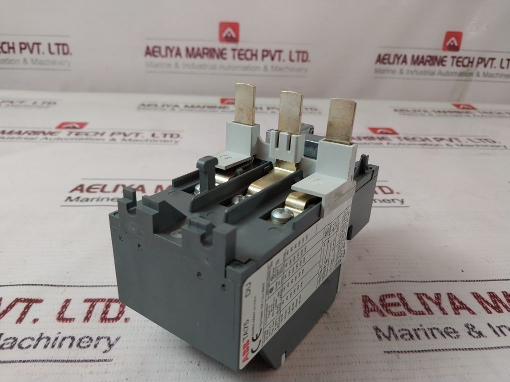 Abb Ta75 Du Motor Protection Thermal Overload Relay
