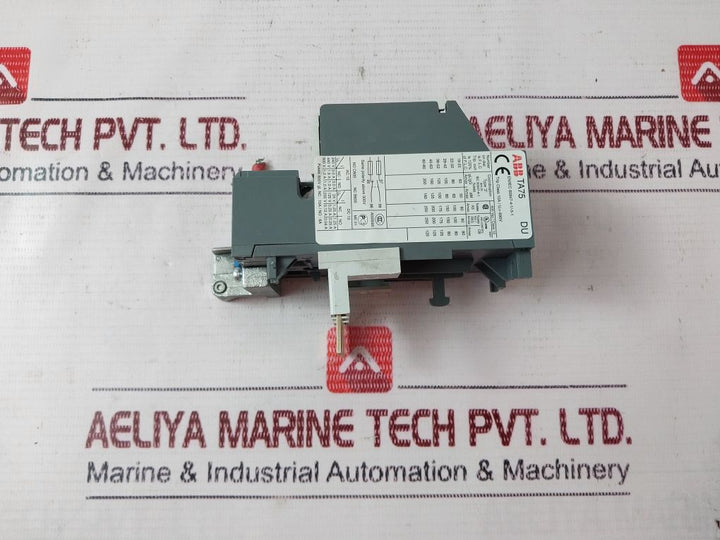 Abb Ta75 Du Motor Protection Thermal Overload Relay