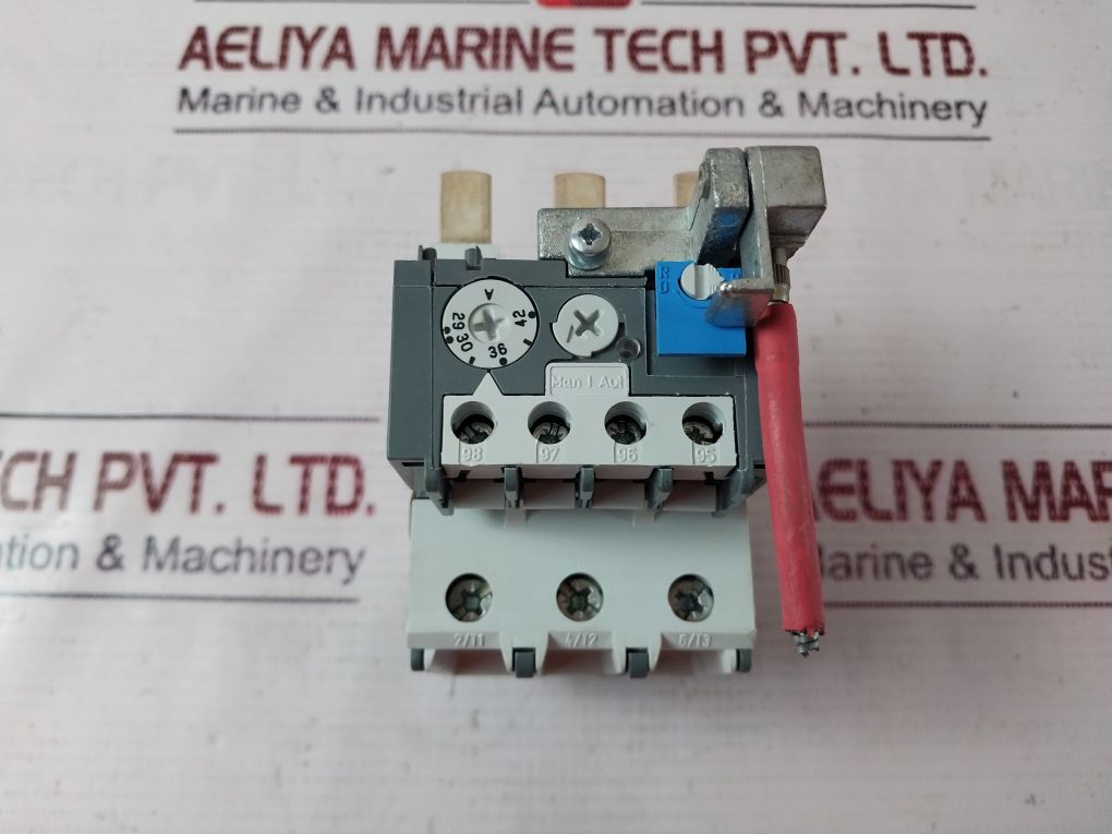 Abb Ta75 Du Motor Protection Thermal Overload Relay