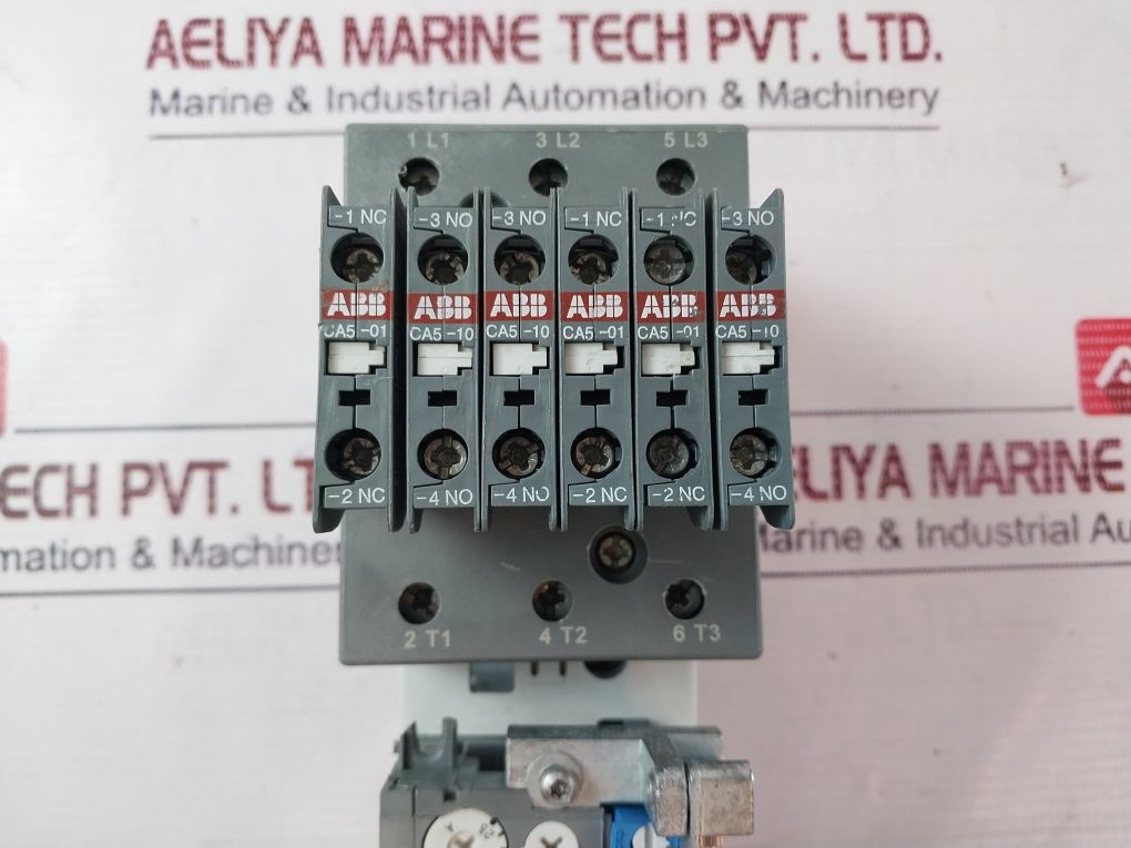 Abb Ta75 Du Thermal Overload Relay 690V Ac