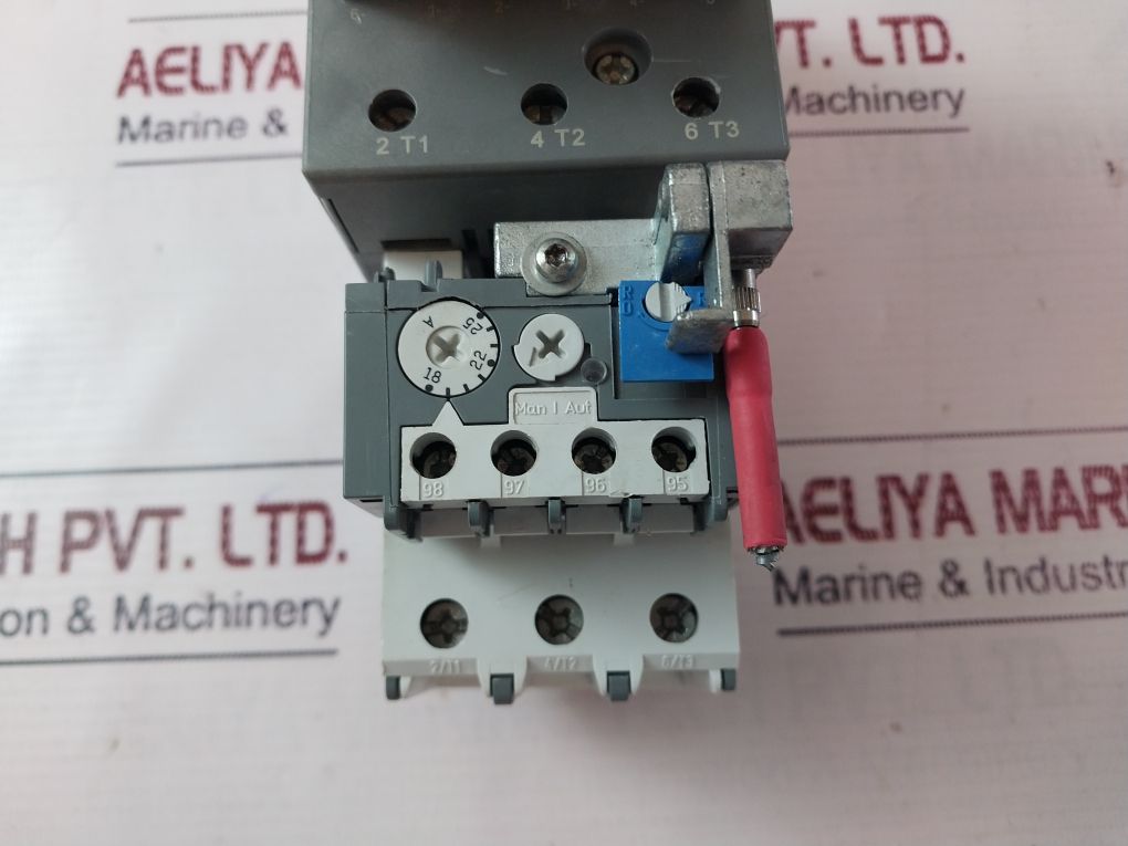 Abb Ta75 Du Thermal Overload Relay 690V Ac
