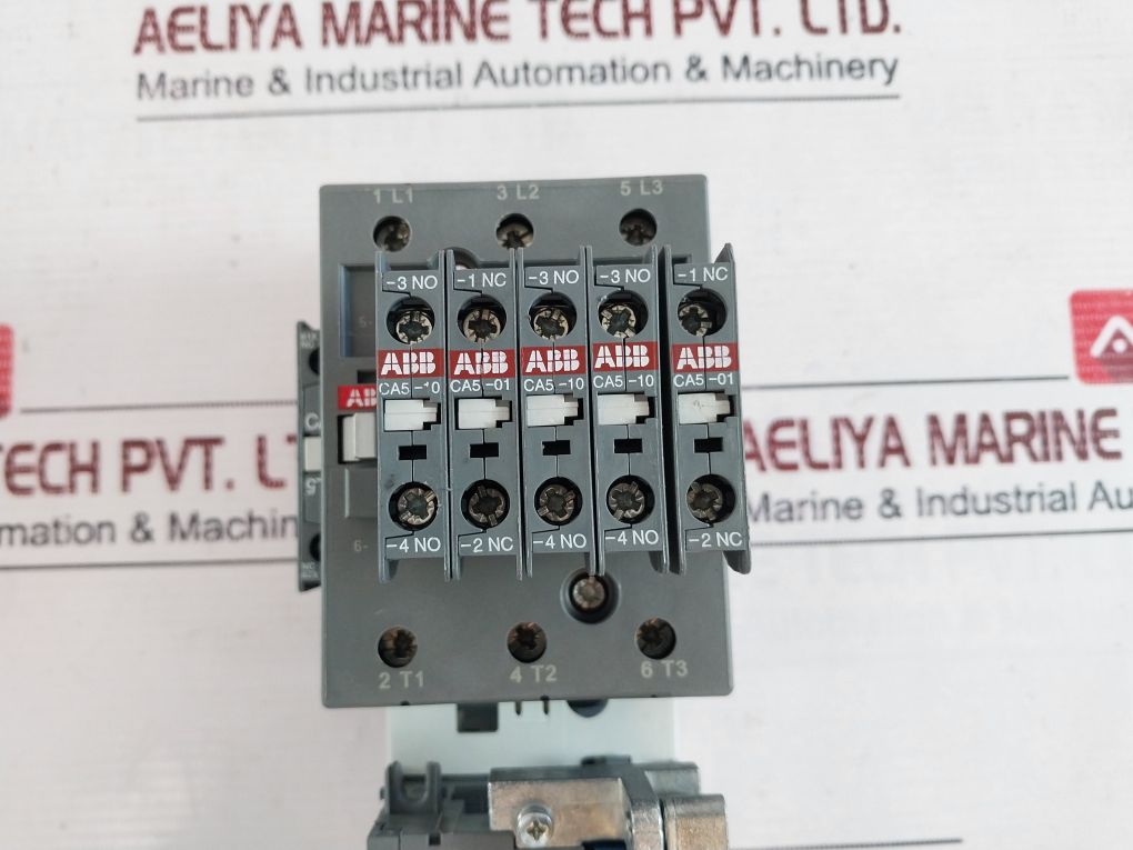 Abb Ta75 Du Thermal Overload Relay Cal5-11B
