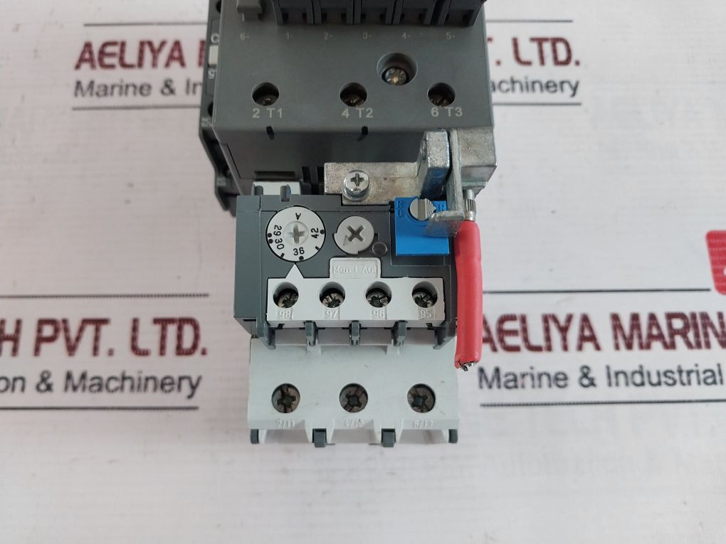 Abb Ta75 Du Thermal Overload Relay Cal5-11B
