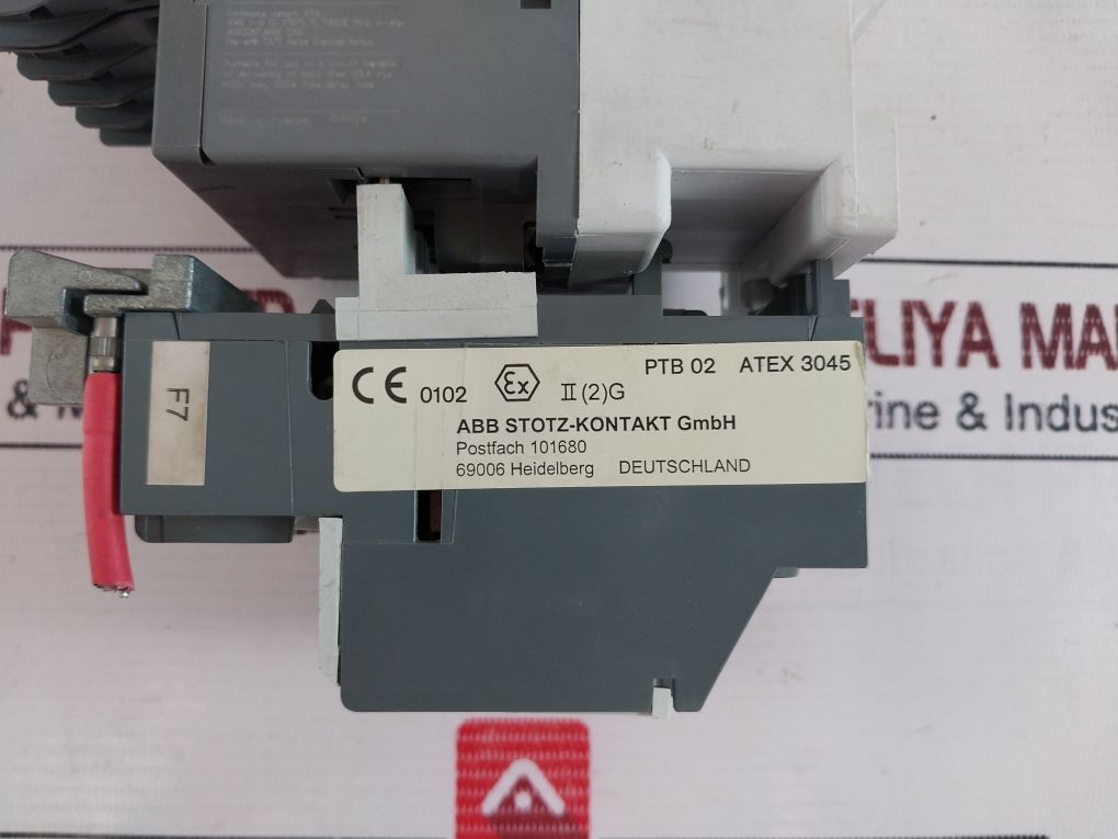 Abb Ta75 Du Thermal Overload Relay Cal5-11B