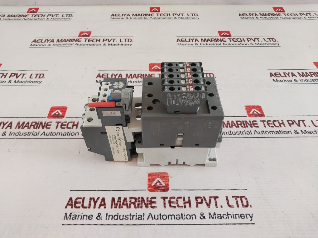 Abb Ta75 Du Thermal Overload Relay Cal5-11B