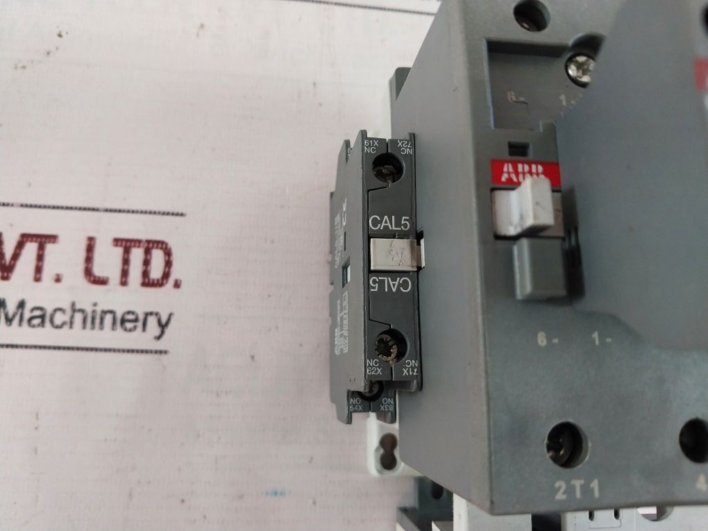 Abb Ta75 Du Thermal Overload Relay Cal5-11B