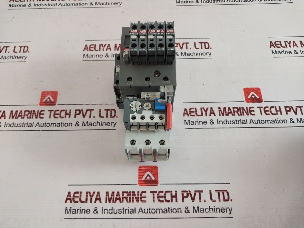 Abb Ta75 Du Thermal Overload Relay Cal5-11B
