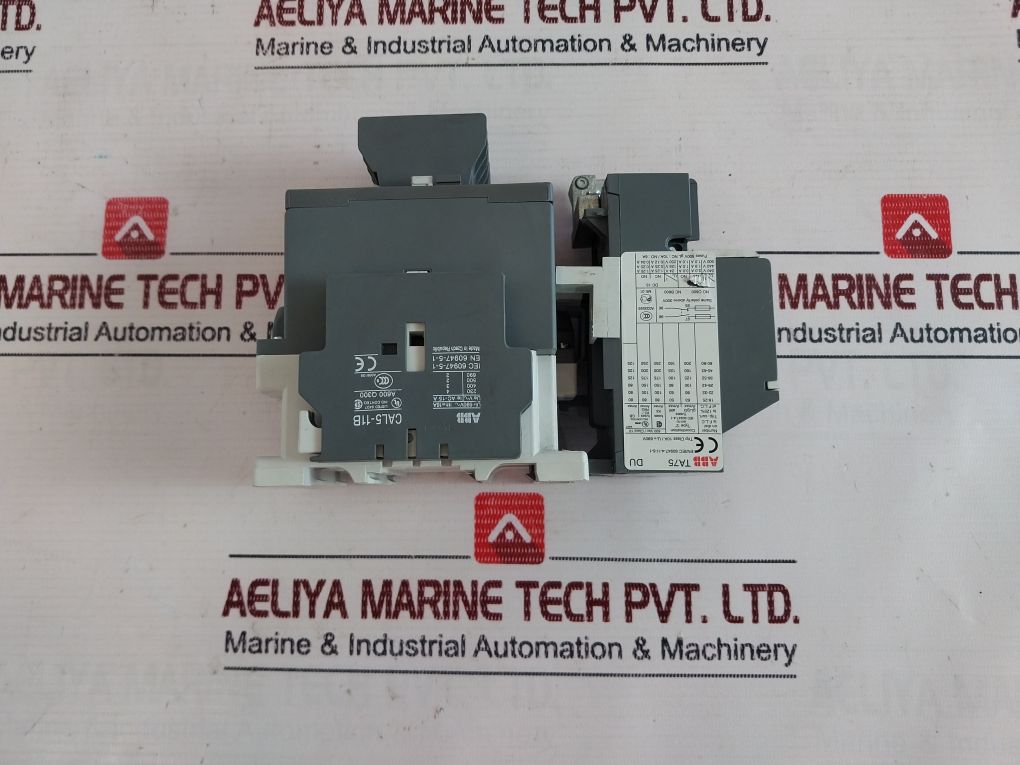 Abb Ta75 Du Thermal Overload Relay Cal5-11B