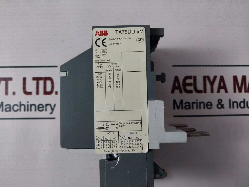 Abb Ta75Du-xm