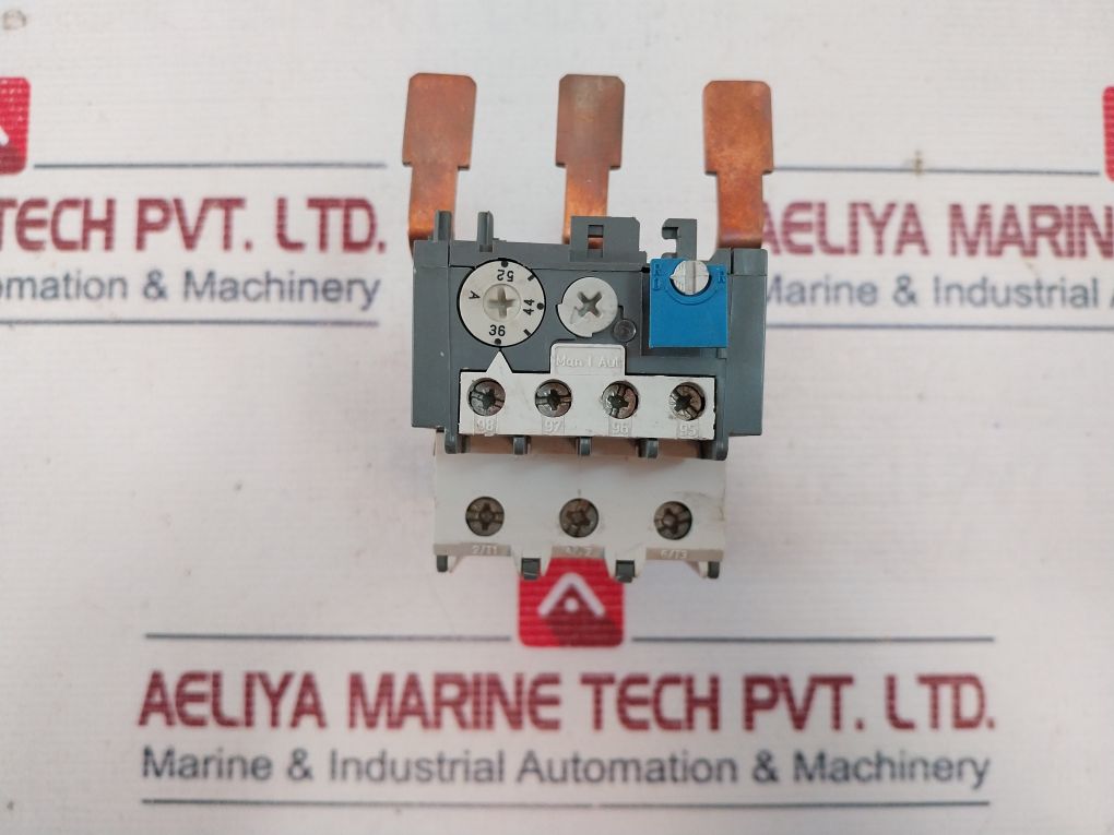Abb Ta80 Du Thermal Overload Relay 600 Vac