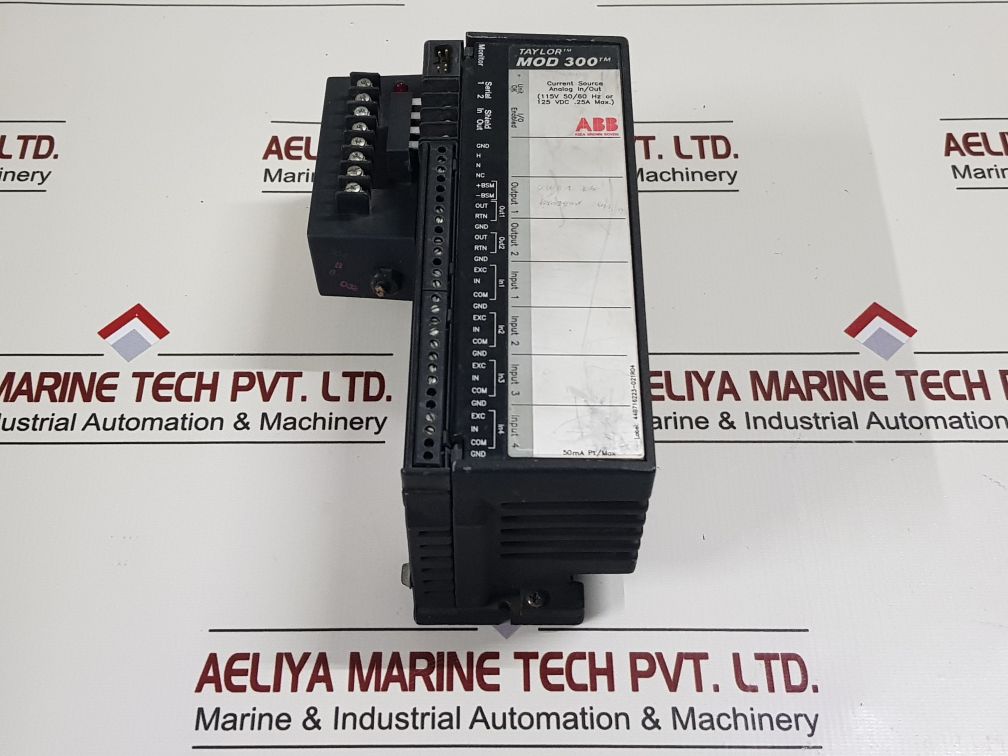 Abb Taylor Mod 300 6231Bp10930D-k Nalog Module 6231Bp10920C-k
