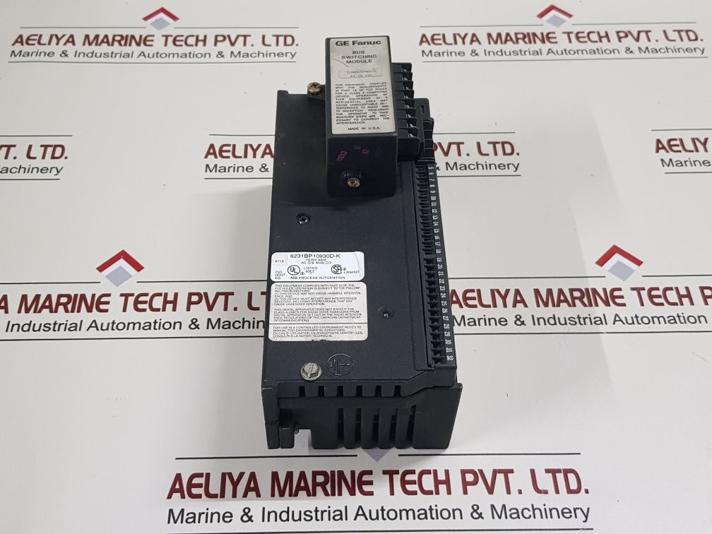 Abb Taylor Mod 300 Bus Switching Module Ic660Bsm021