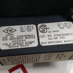Abb Taylor Mod 300 6231Bp10930D-k Analog Module 6231Bp10920C-k
