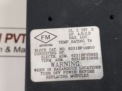 Abb Taylor Mod 300 6231Bp10930D-k Analog Module 6231Bp10920C-k