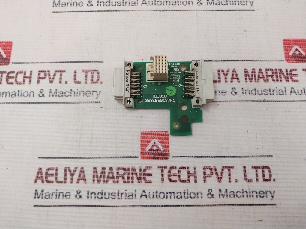 Abb Tb801D Connector Board 3Bse030137R1