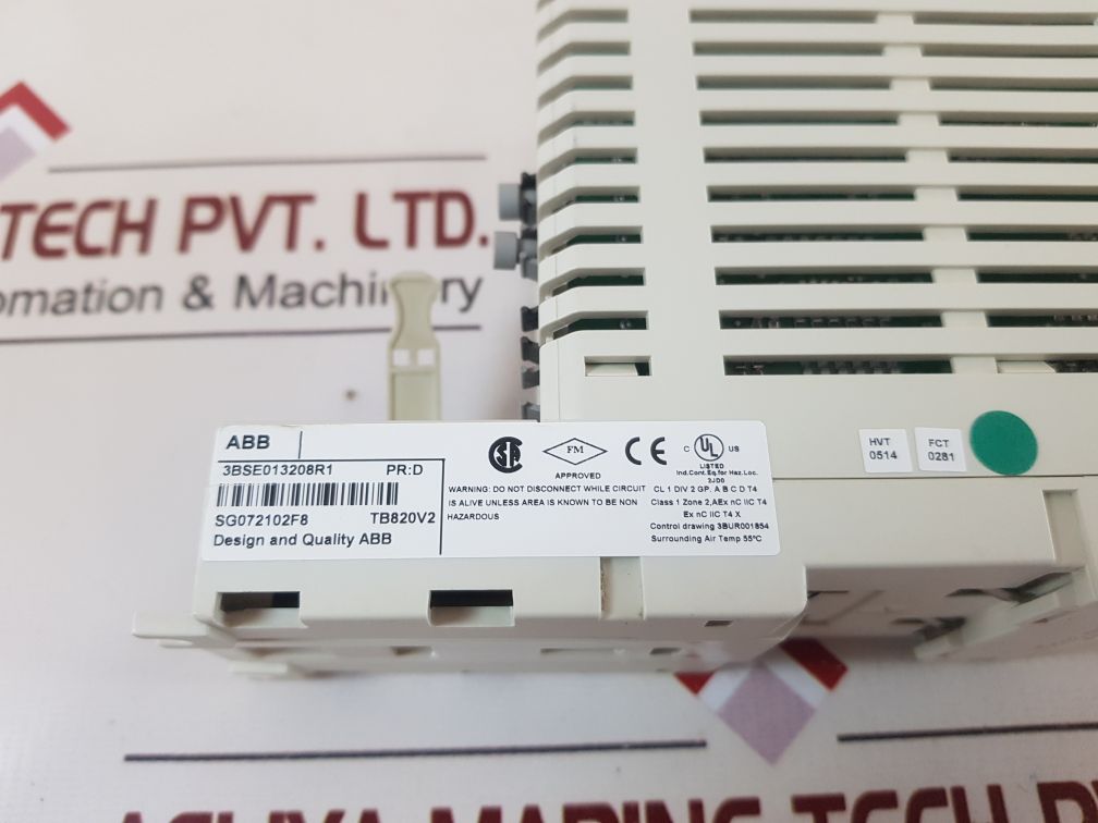 Abb Tb820V2 Cluster Modem IO Module 3Bse013208R1 Free Shipping By Express