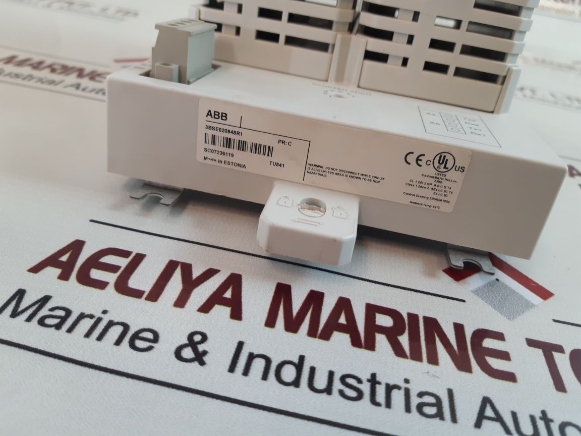 Abb Tb840 3Bse021456R1 Cluster Modem
