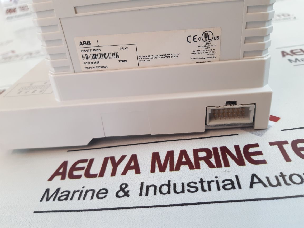 Abb Tb840 3Bse021456R1 Cluster Modem
