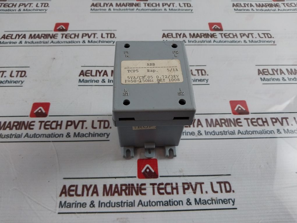 Abb Tcp5 Rap. 5/1A 50-150Hz