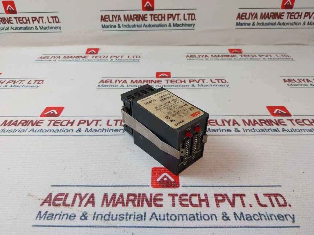 Abb Tdr4B23 Time Delay Relay 10A 300V