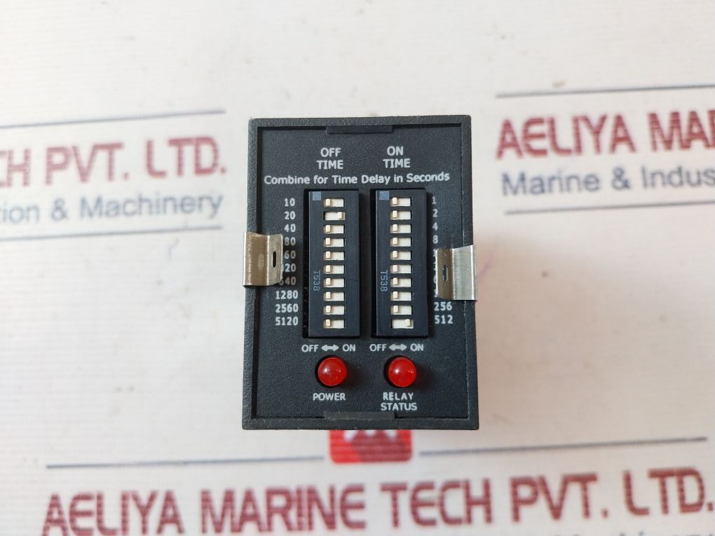 Abb Tdr4B23 Time Delay Relay 10A 300V