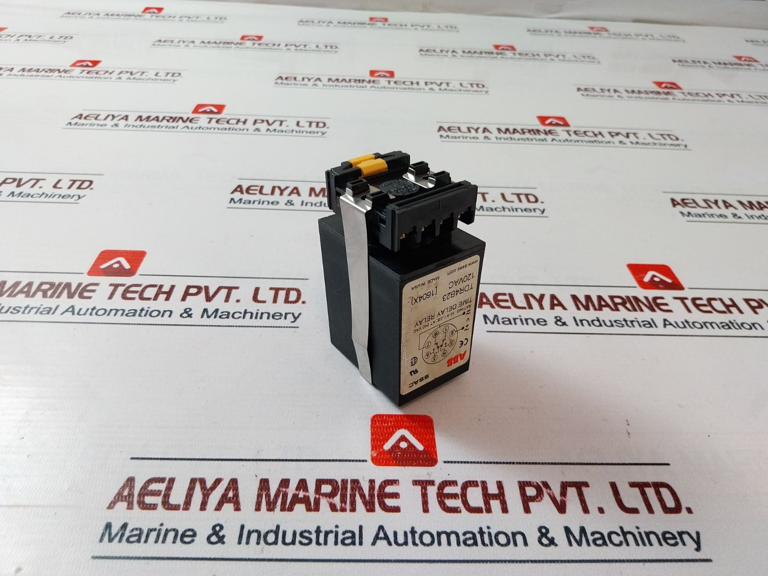 Abb Tdr4B23 Time Delay Relay 10A Res. At 240 Vac