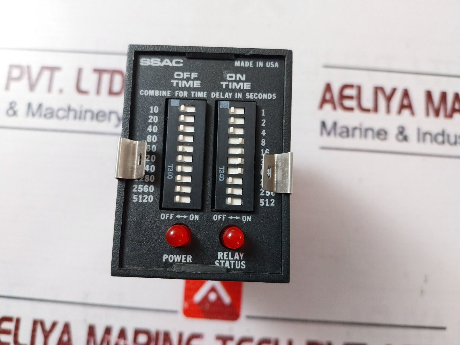 Abb Tdr4B23 Time Delay Relay 10A Res. At 240 Vac